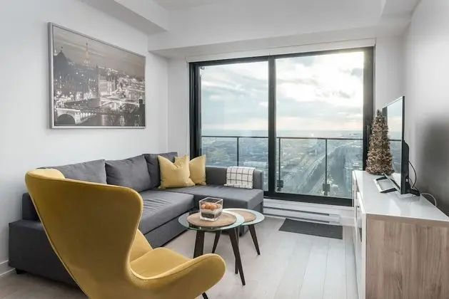 Business Apart Daire, 2 Yatak Odası, Balkon, Şehir Manzaralı