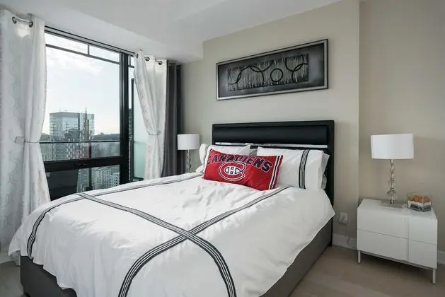 Luxury Apart Daire, 1 Büyük (Queen) Boy Yatak ve Çekyat, Balkon, Şehir Manzaralı