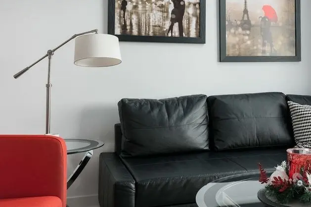 Luxury Apart Daire, 1 Büyük (Queen) Boy Yatak ve Çekyat, Balkon, Şehir Manzaralı