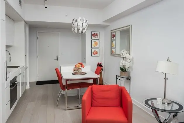 Luxury Apart Daire, 1 Büyük (Queen) Boy Yatak ve Çekyat, Balkon, Şehir Manzaralı