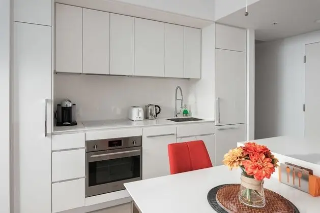 Luxury Apart Daire, 1 Büyük (Queen) Boy Yatak ve Çekyat, Balkon, Şehir Manzaralı