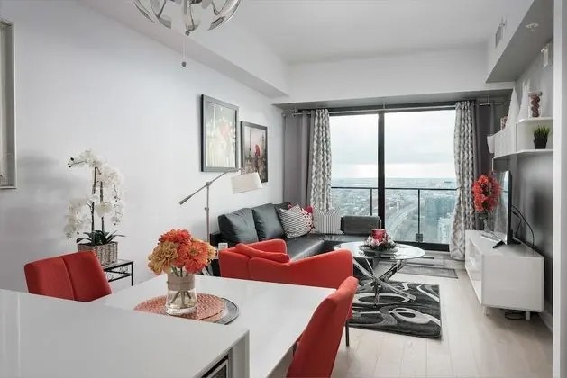 Luxury Apart Daire, 1 Büyük (Queen) Boy Yatak ve Çekyat, Balkon, Şehir Manzaralı