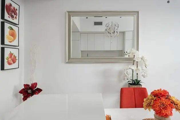 Luxury Apart Daire, 1 Büyük (Queen) Boy Yatak ve Çekyat, Balkon, Şehir Manzaralı
