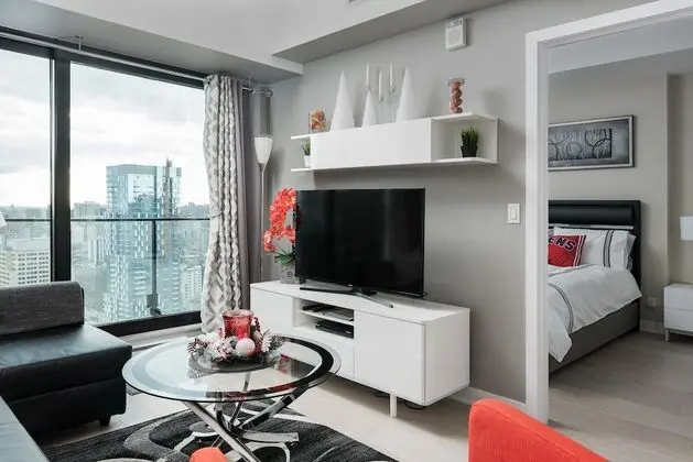 Luxury Apart Daire, 1 Büyük (Queen) Boy Yatak ve Çekyat, Balkon, Şehir Manzaralı