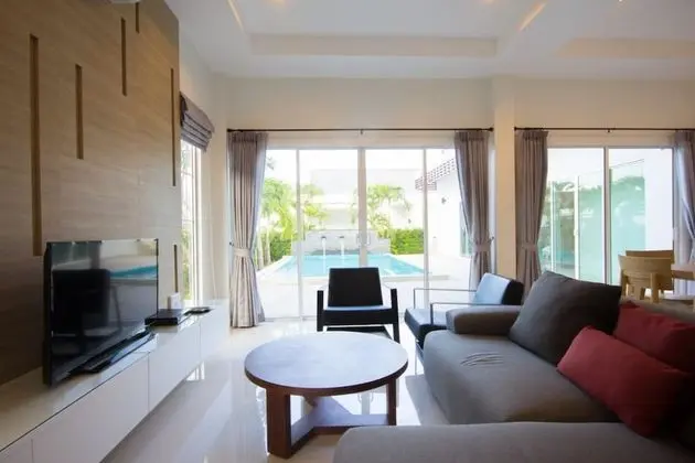 3-Bedroom Villa with Private Pool