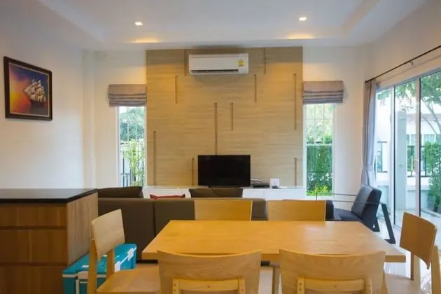 3-Bedroom Villa with Private Pool