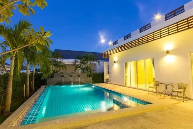 3-Bedroom Villa with Private Pool
