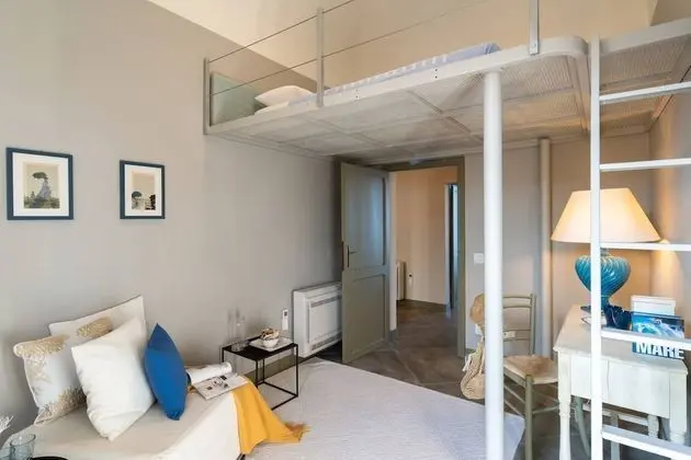 Apart Daire, 5 Yatak Odası, Şömine