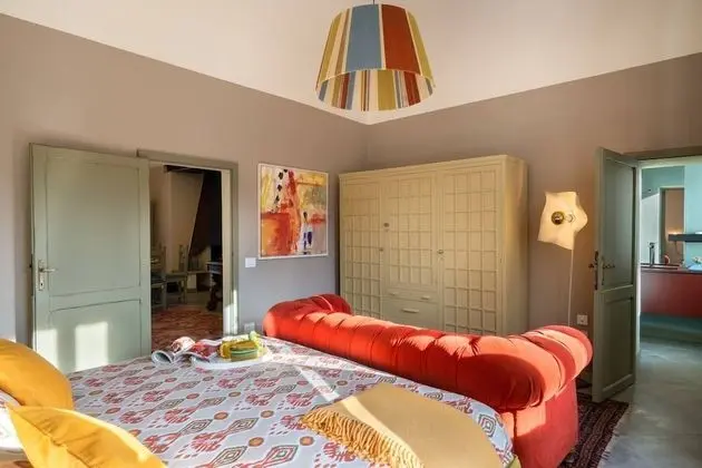 Apart Daire, 5 Yatak Odası, Şömine