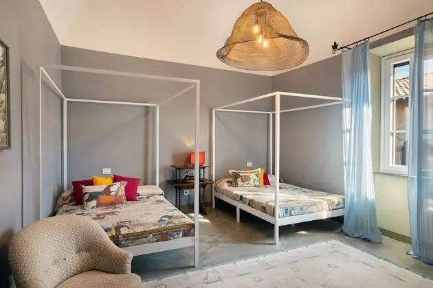 Apart Daire, 5 Yatak Odası, Şömine