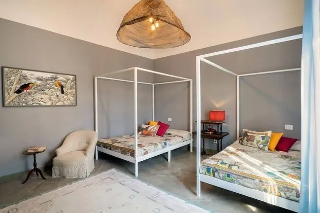 Apart Daire, 5 Yatak Odası, Şömine