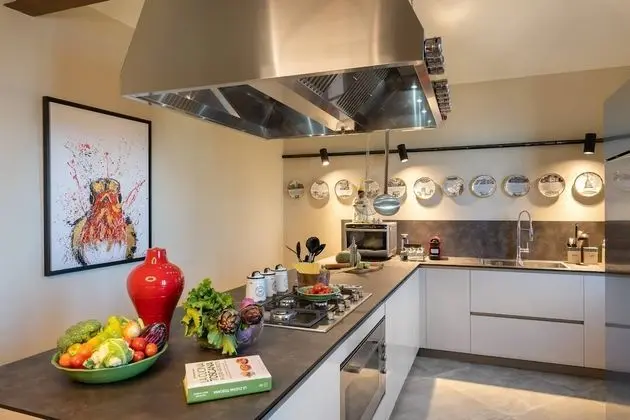 Apart Daire, 5 Yatak Odası, Şömine