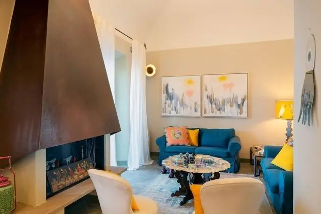 Apart Daire, 5 Yatak Odası, Şömine