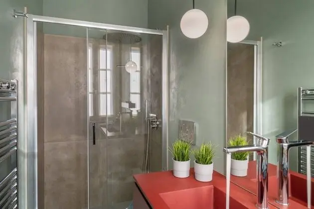 Apart Daire, 5 Yatak Odası, Şömine