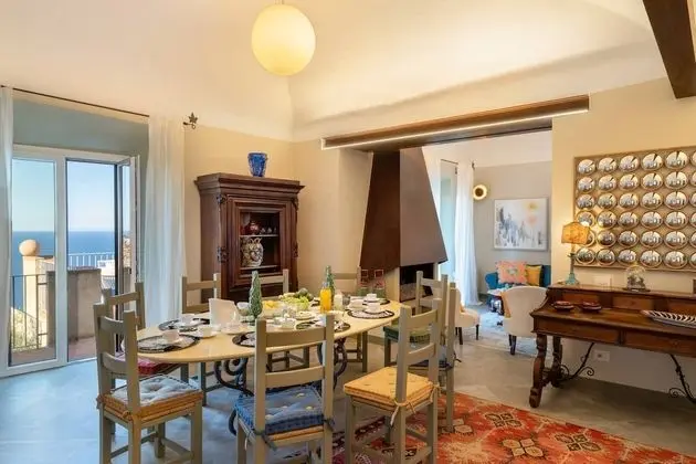 Apart Daire, 5 Yatak Odası, Şömine