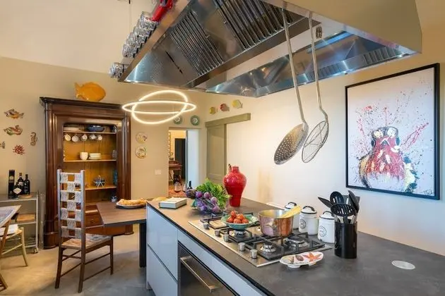 Apart Daire, 5 Yatak Odası, Şömine