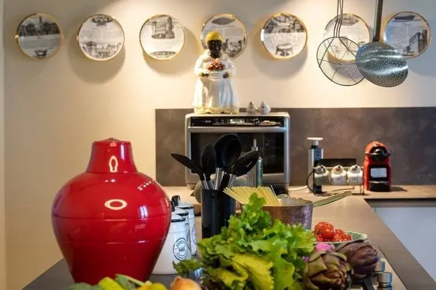 Apart Daire, 5 Yatak Odası, Şömine