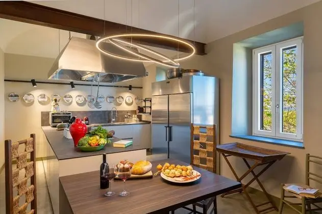 Apart Daire, 5 Yatak Odası, Şömine