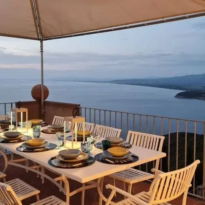 Apart Daire, 5 Yatak Odası, Şömine