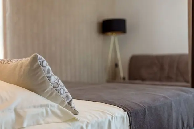 Deluxe Tek Büyük veya İki Ayrı Yataklı Oda, Balkon