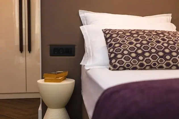 Deluxe Tek Büyük veya İki Ayrı Yataklı Oda, Balkon