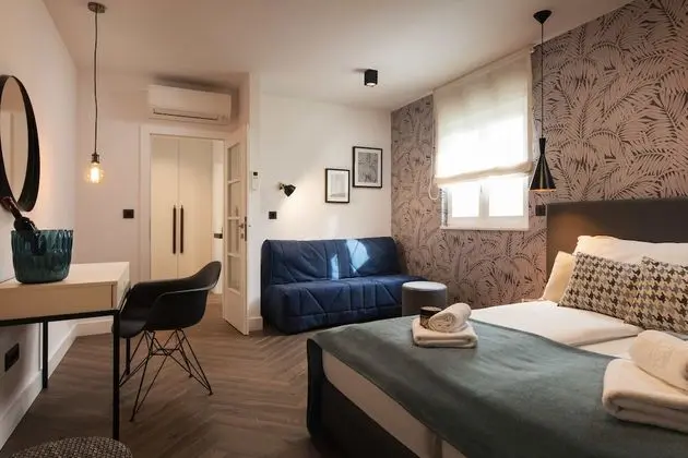 Deluxe Tek Büyük veya İki Ayrı Yataklı Oda, Deniz Manzaralı