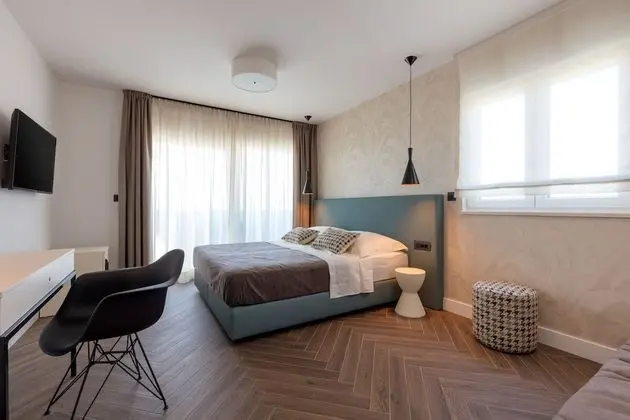 Deluxe Tek Büyük veya İki Ayrı Yataklı Oda, Deniz Manzaralı