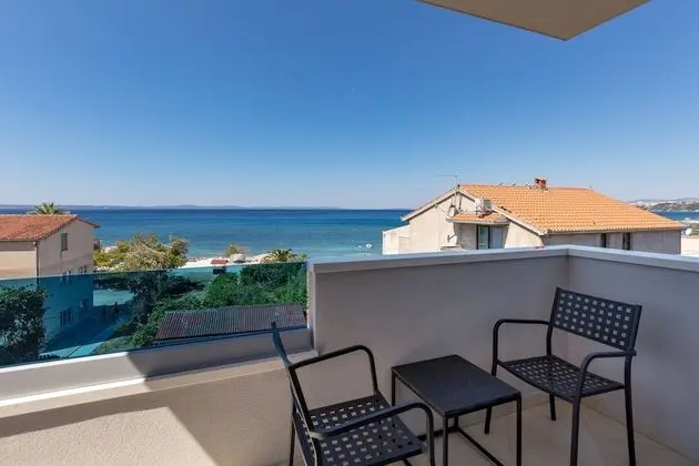 Deluxe Tek Büyük veya İki Ayrı Yataklı Oda, Deniz Manzaralı