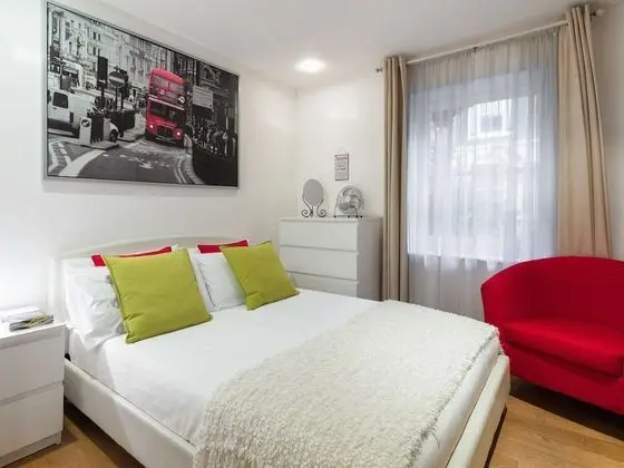 Luxury Apart Daire, 2 Yatak Odası, Balkon, Zemin Kat