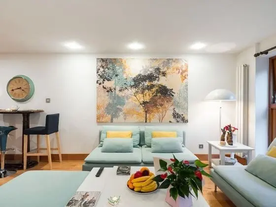 Luxury Apart Daire, 2 Yatak Odası, Balkon, Zemin Kat