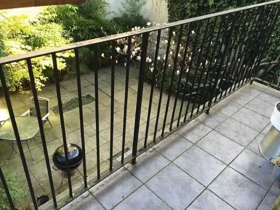 Luxury Apart Daire, 2 Yatak Odası, Balkon, Zemin Kat