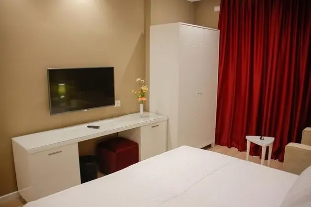 Deluxe Tek Büyük veya İki Ayrı Yataklı Oda, Balkon