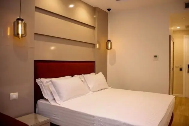 Deluxe Tek Büyük veya İki Ayrı Yataklı Oda, Balkon