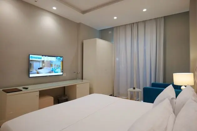 Deluxe Tek Büyük veya İki Ayrı Yataklı Oda, Balkon