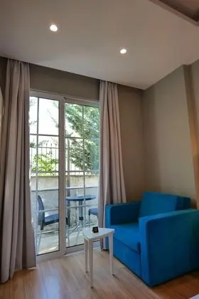Deluxe Tek Büyük veya İki Ayrı Yataklı Oda, Balkon