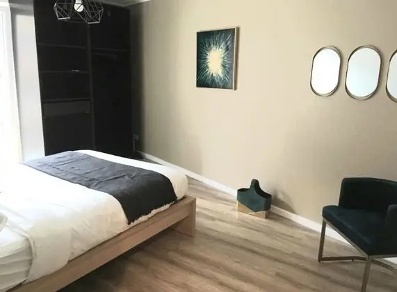 Luxury Apart Daire, 2 Yatak Odası, Teras