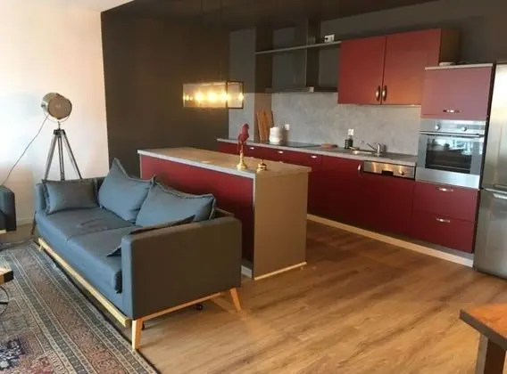 Luxury Apart Daire, 2 Yatak Odası, Teras