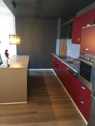 Luxury Apart Daire, 2 Yatak Odası, Teras