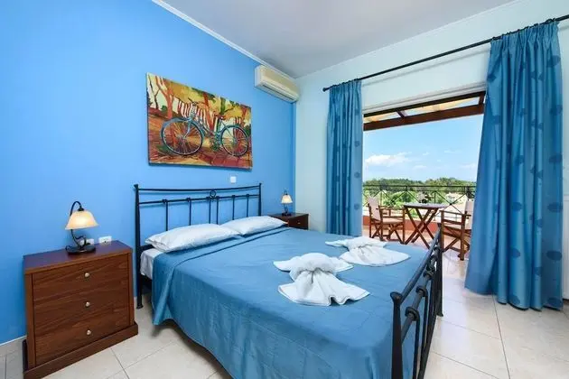 Villa, 4 Yatak Odası, Balkon