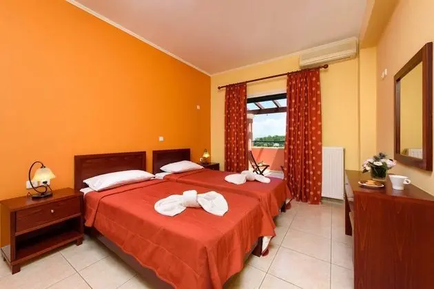 Villa, 4 Yatak Odası, Balkon