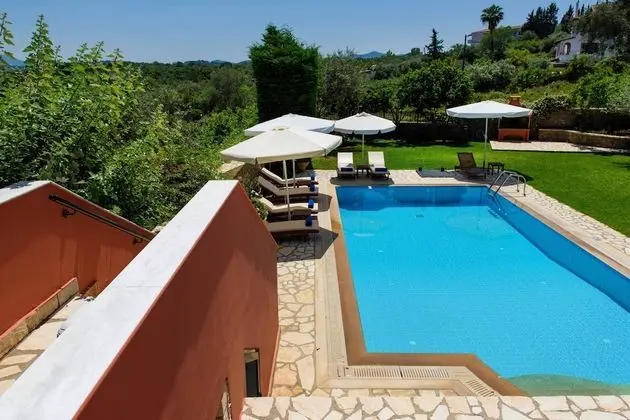 Villa, 4 Yatak Odası, Balkon