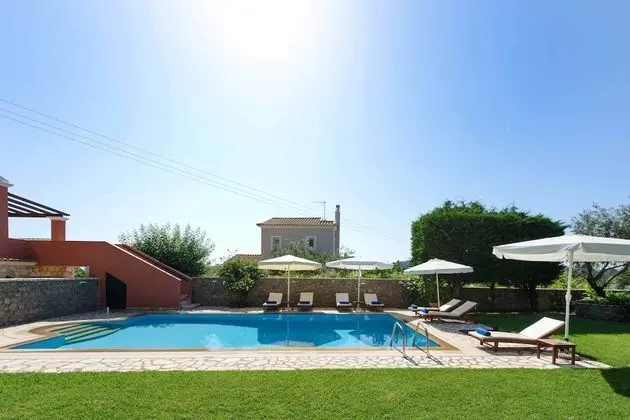 Villa, 4 Yatak Odası, Balkon