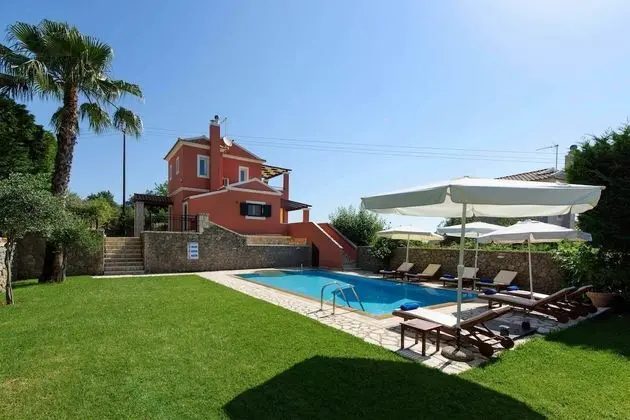 Villa, 4 Yatak Odası, Balkon