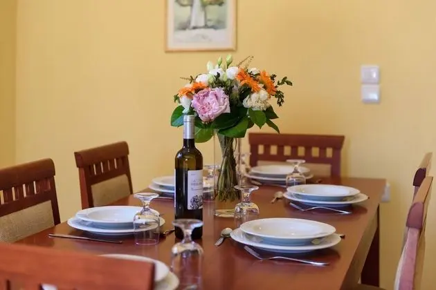 Villa, 4 Yatak Odası, Balkon
