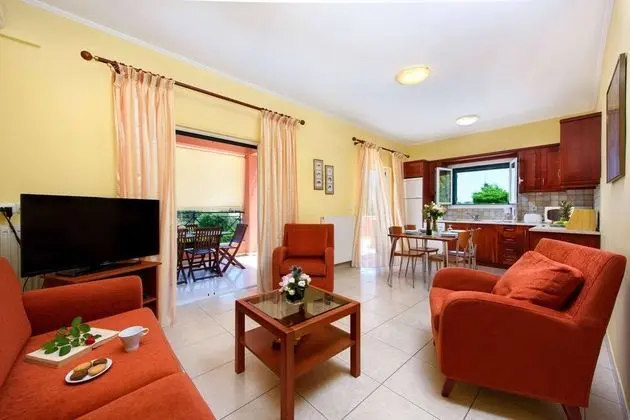 Villa, 4 Yatak Odası, Balkon