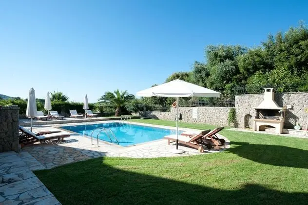 Villa, 4 Yatak Odası, Balkon