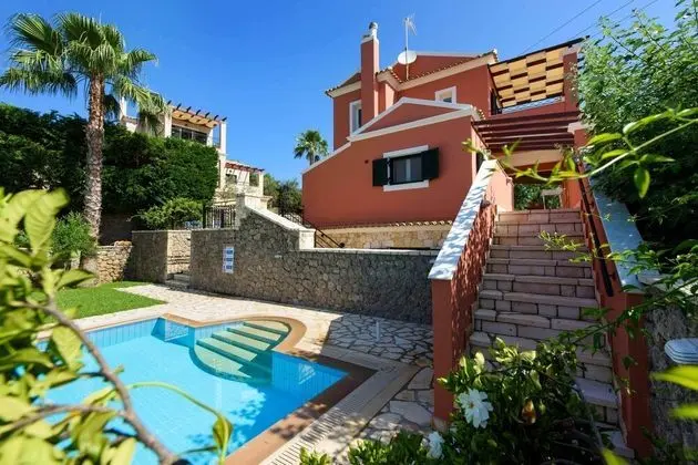 Villa, 4 Yatak Odası, Balkon