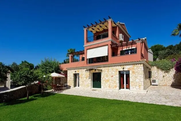 Villa, 4 Yatak Odası, Balkon