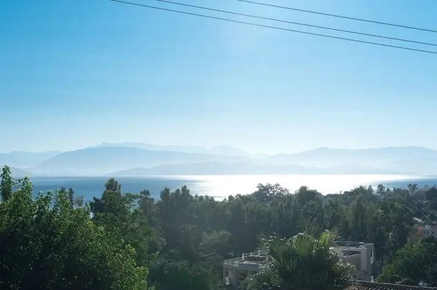 Villa, 4 Yatak Odası, Balkon