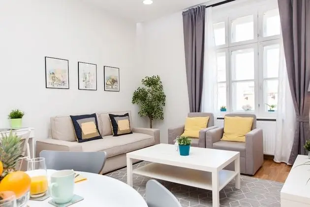 Executive Apart Daire, 1 Büyük (Queen) Boy Yatak ve Çekyat (1)